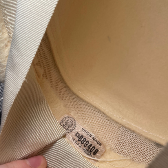 1950s Womens United Hatters Cap & Millinery Wrks Hat Styled by Oralie Union Made main image 8